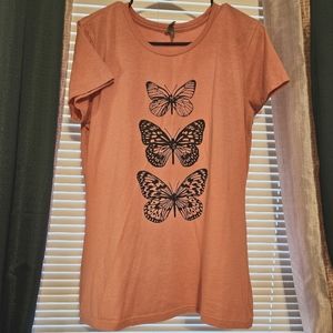 Butterfly Tee